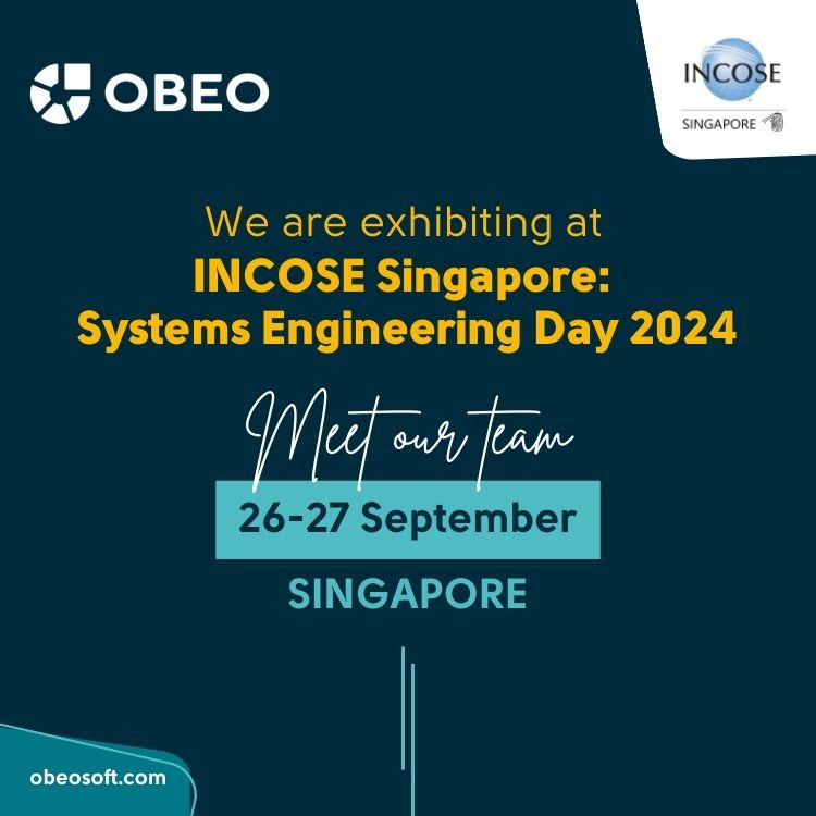 OBEO SPONSOR INCOSE SINGAPORE 2024