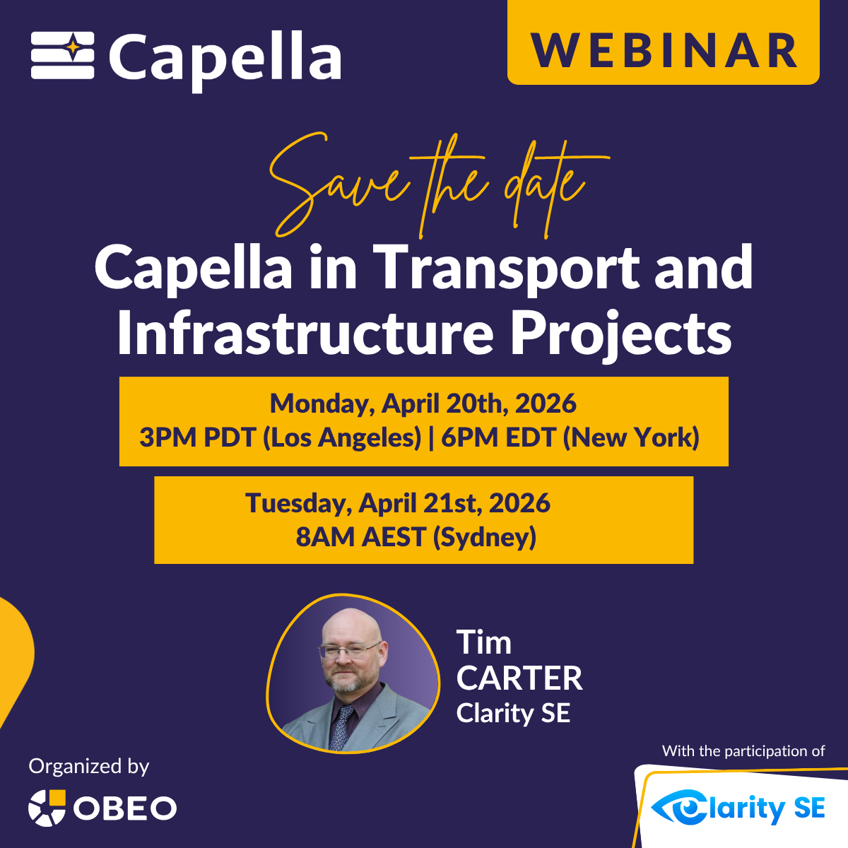 Capella Webinar Transports