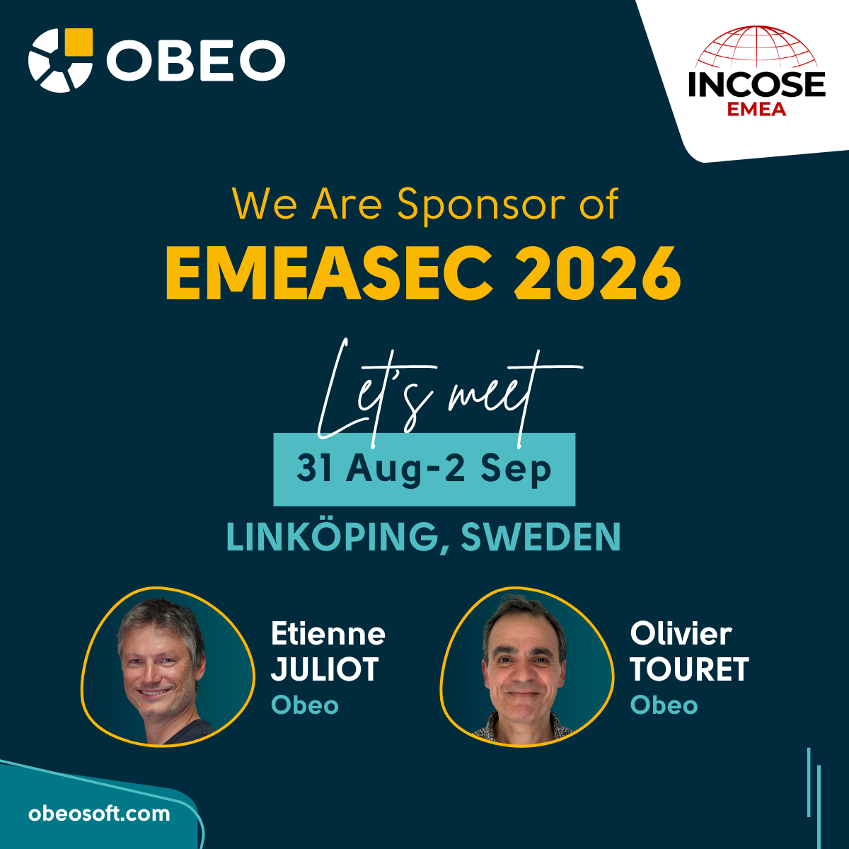 Obeo Sponsor EMEASEC