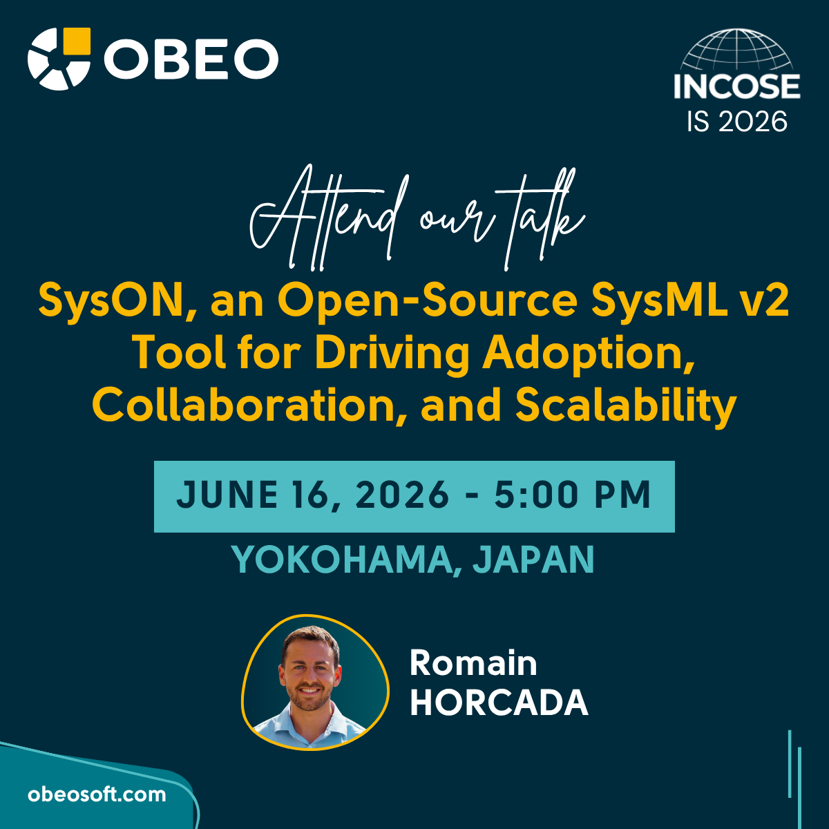 INCOSE IS Talk