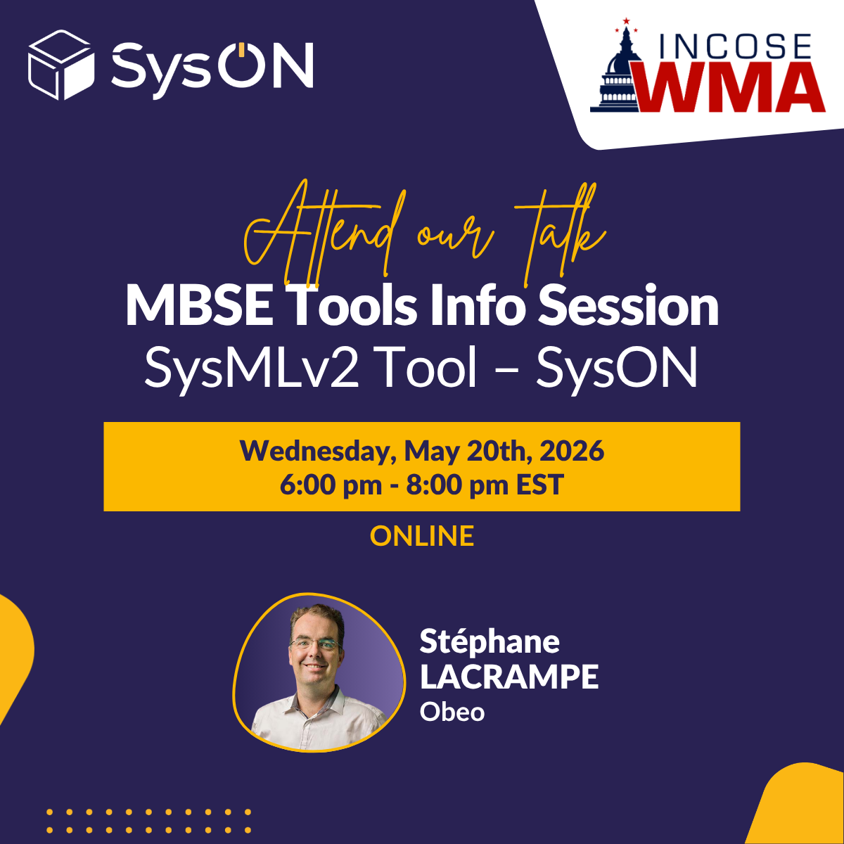 Incose WMA - MBSE Tools Info Session