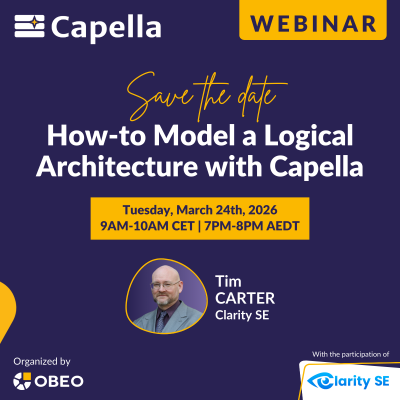 How-to Model a Logical Architecture with Capella