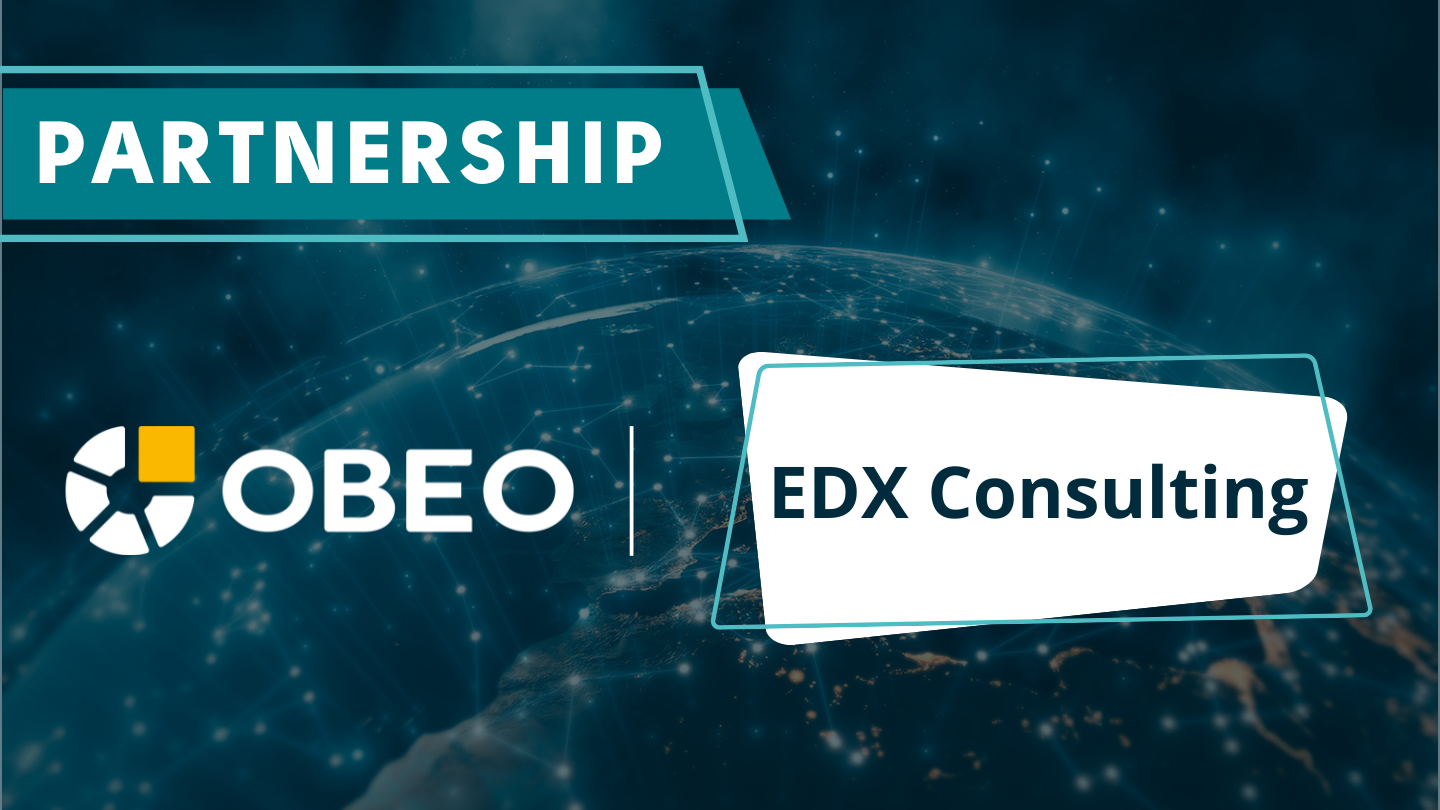 Partnership between Obeo and EDX Consulting